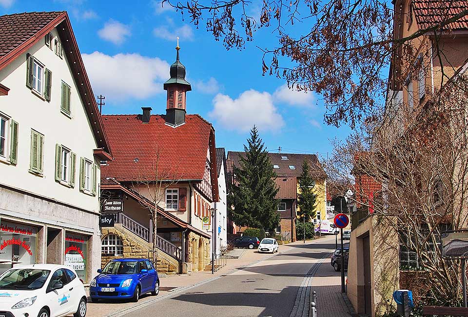 Altes Rathaus Neckarremsl