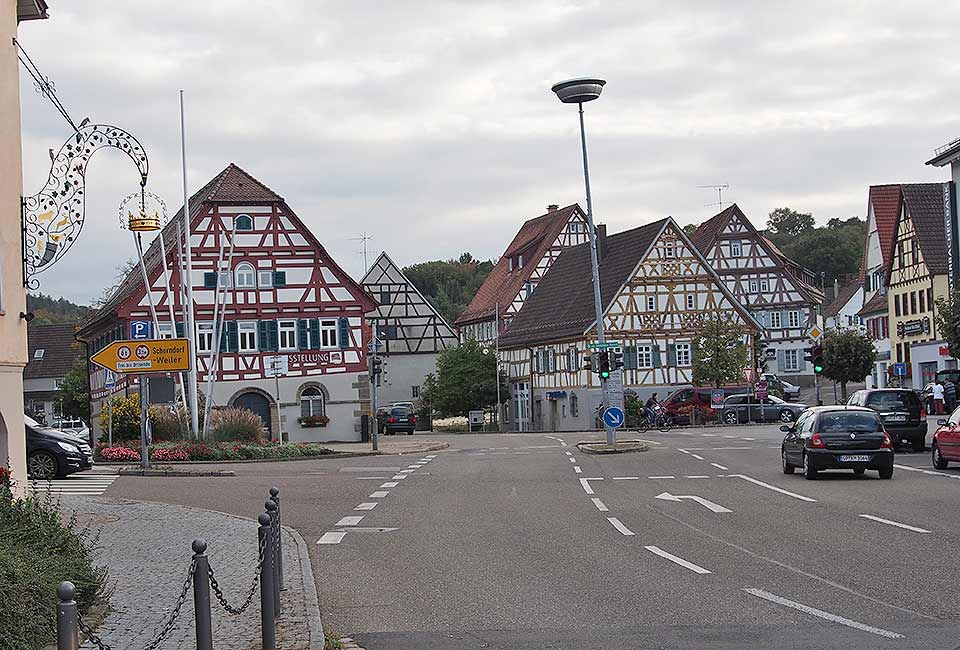 Fachwerk in Winterbach