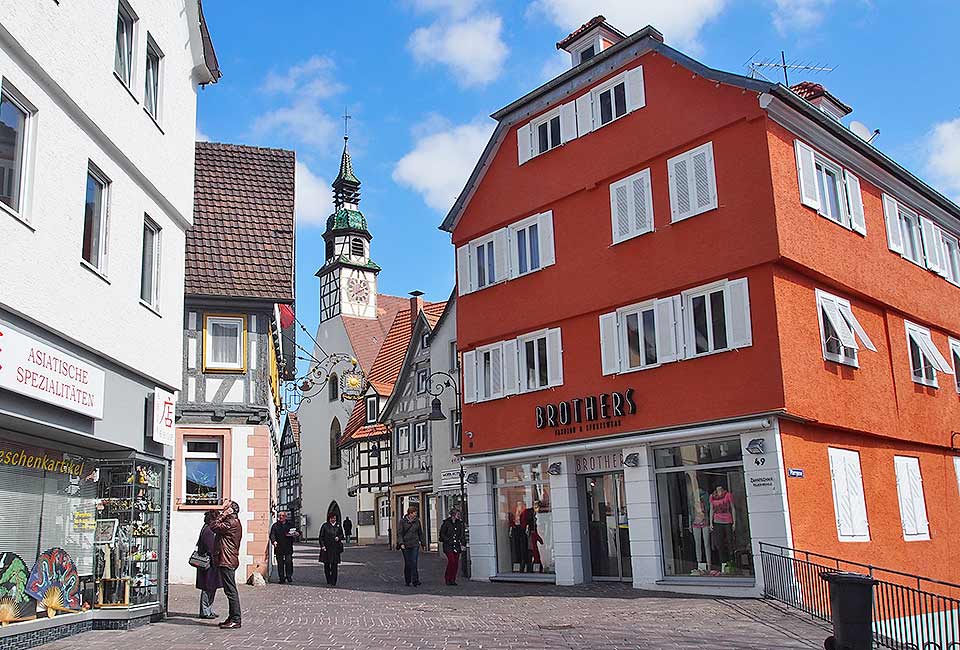 Schöne Fachwerkstadt Waiblingen