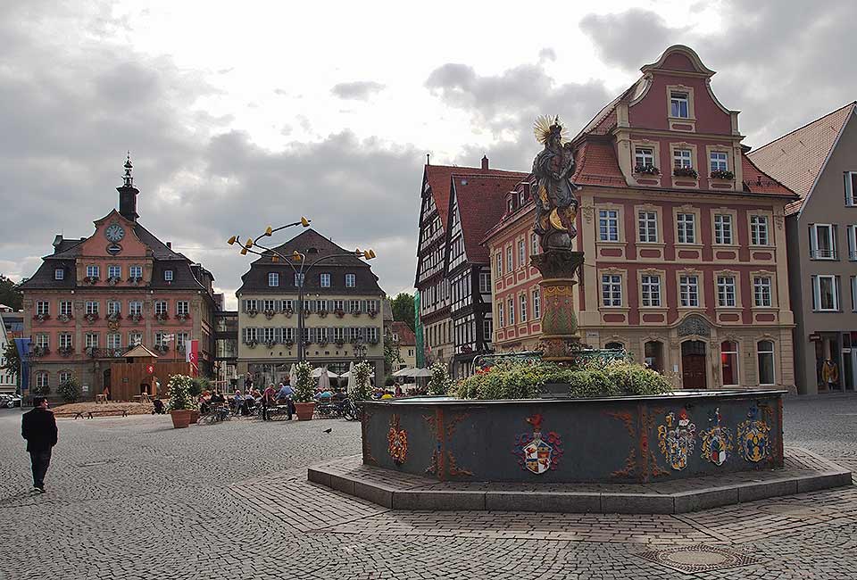 Gmünder Marktplatz