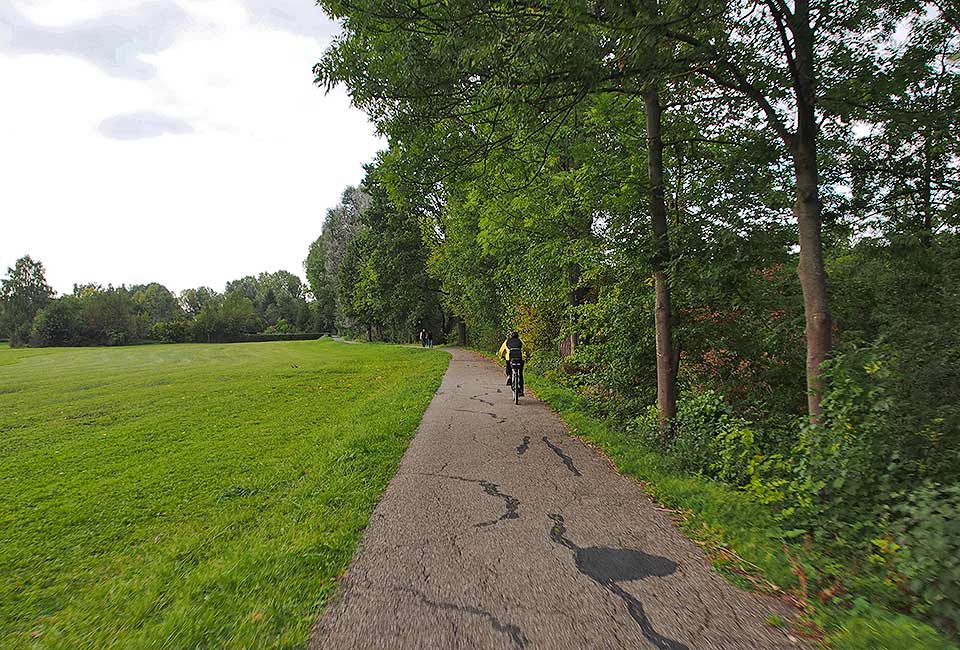 Idyllisch an der Rems