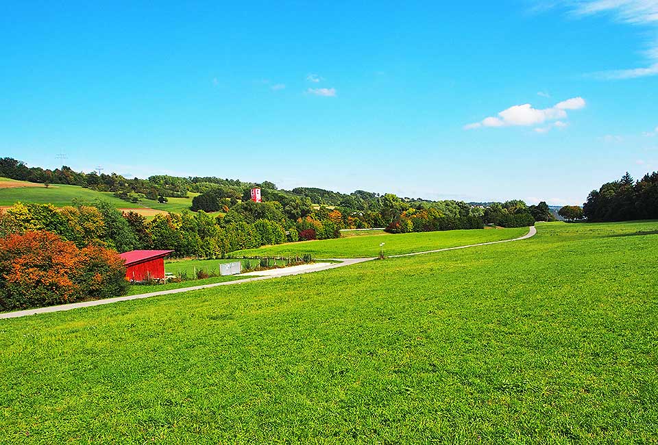 Wunderschöner Radweg