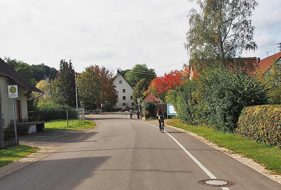 Ortsdurchfahrt Zimmern