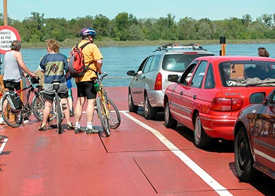 Rheinfähre "Drusus" in Greffern