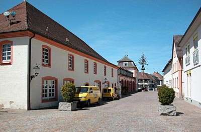 Ortskern von Schwarzach