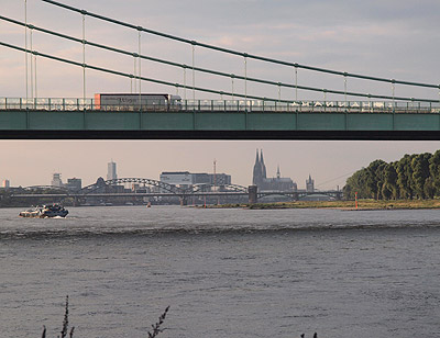 Blick auf Köln