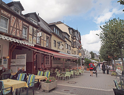 Promenade in Bad Breisig