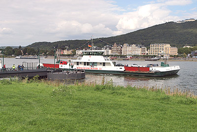 Fähre nach Königswinter