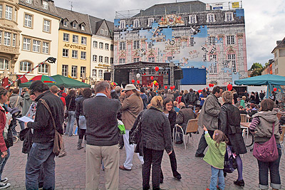 Marktplatz in Bonn