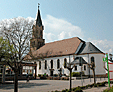 Rülzheim, Mauritiuskirche