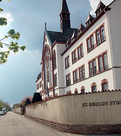 Rheintalradweg: Rülzheim, Mauritiuskirche