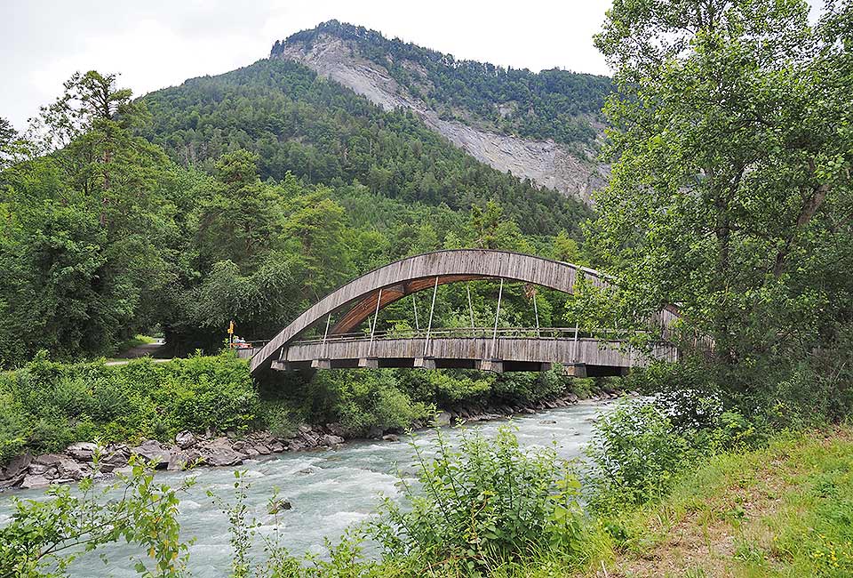 Der Fluss Landquart