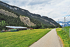 Abwärts im Rheintal