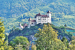 Burg in Balzers