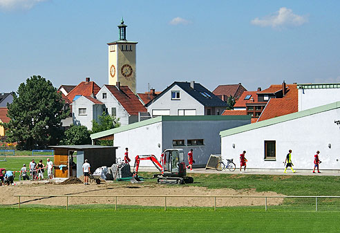 Der Altriper Wasserturm