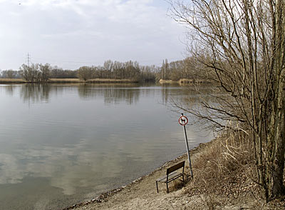 Rheintalradweg: Blaue Adria