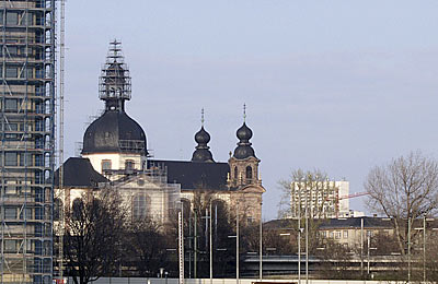 Rheintalradweg: Mannheim