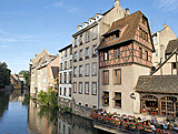 Mühlenviertel in Straßbourg