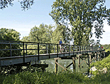 Brücke über einen Altrheinarm