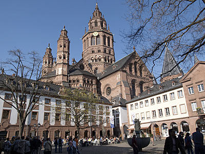 Der Dom zu Mainz
