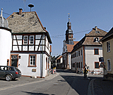 Rheintalradweg: Mettenheim