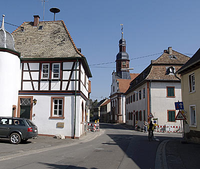 Rheintalradweg: Mettenheim