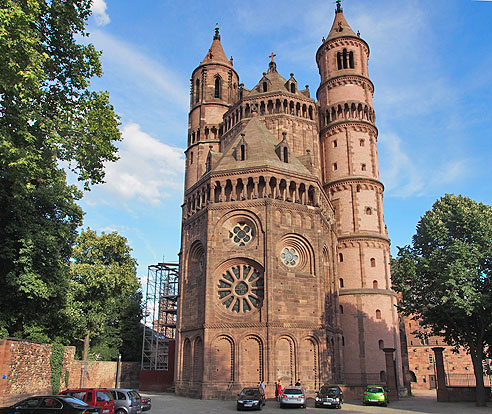 Kaiserdom in  Worms