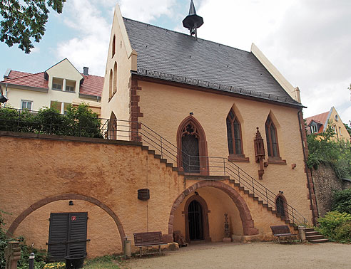 Lapidarium in Oppenheim