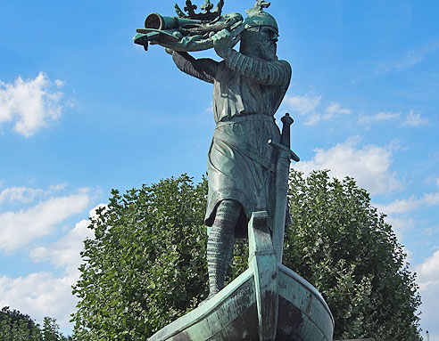 Rheintalradweg:  Judenfriedhof in Worms