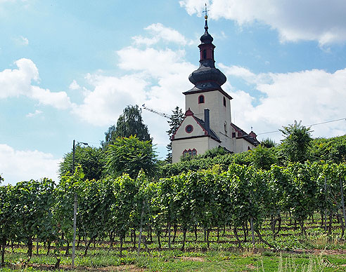 Kirche in Nierstein