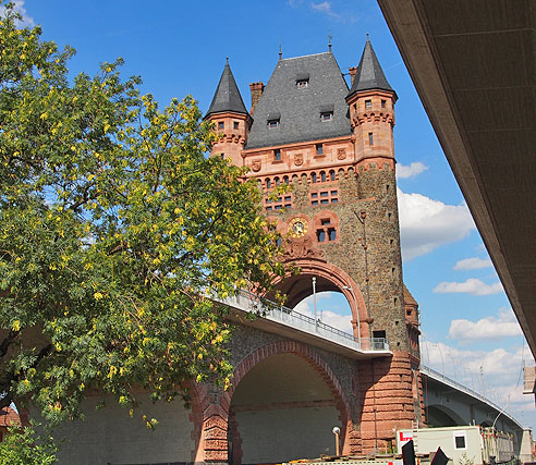 Rheintalradweg:  Judenfriedhof in Worms