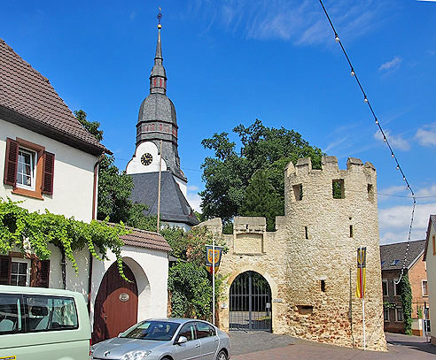 Martinskirche in Nierstein