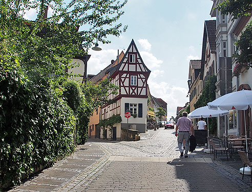 Kleine Gassen in Oppenheim