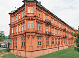 Rheintalradweg:  Schloss in Mainz