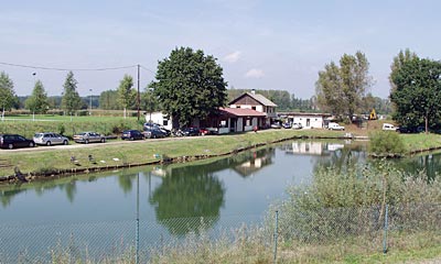 Rheinradweg: Ein Anglerparadies