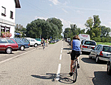 Straße nach Plitterdorf