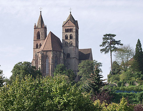 Blick aufs Münster