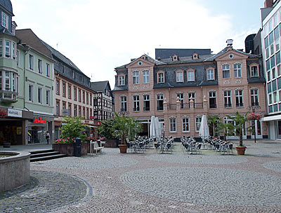 Stadtmitte Bingen
