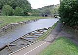 Radweg am Rhein-Marne-Kanal