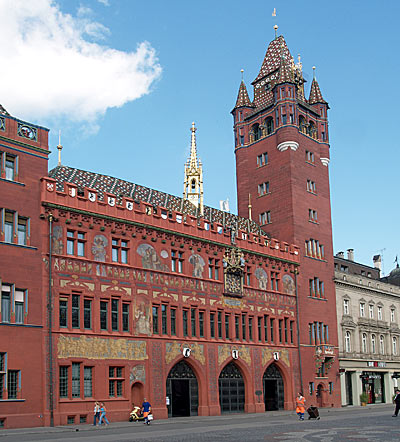 Rathaus in Basel