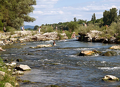 Rheinbad bei Idstein