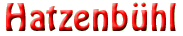 Hatzenbühl