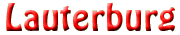 Lauterburg