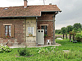 Idylle am Bahnwärterhaus