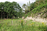 Reste der Bastion Fort-Louis