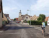 Einfahrt in Roeschwoog