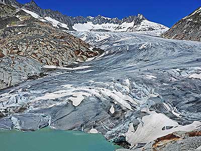 Rhonegletscher beim Furkapass