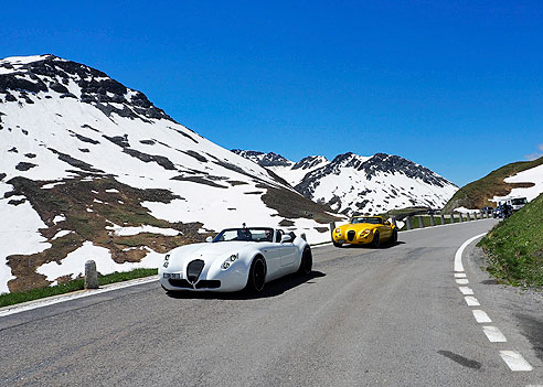 Sternfahrten auf den Pass