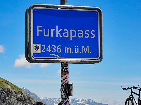 Furkapasshöhe