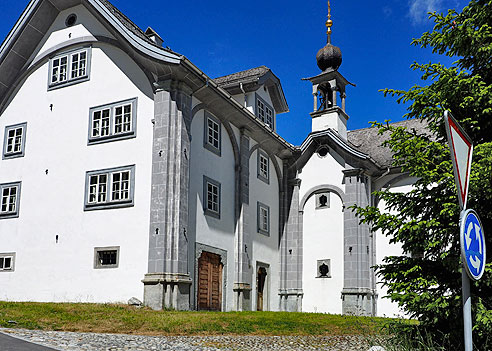 Maria Himmelfahrt in Hospental